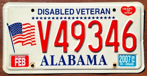 Alabama 2007 - Veteran