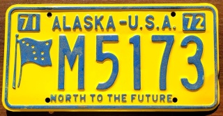 Alaska 1971/72