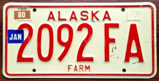 Alaska 1976/80