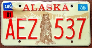 Alaska 1976/81
