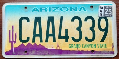 Arizona 2025 Arizona 2025