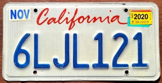 Califonia 2020