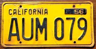 California 1956