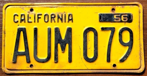 California 1956