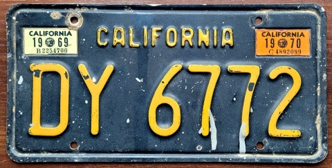 California 1969/70