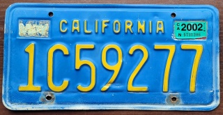 California 2002