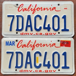 California 2016 - para