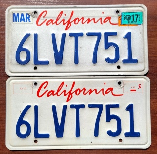California 2017 - para