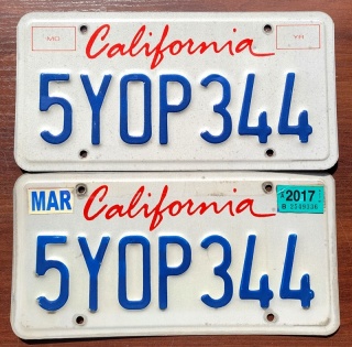 California 2017 - para