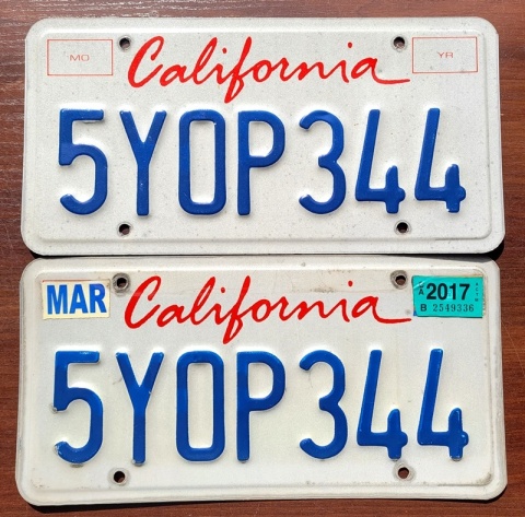 California 2017 - para California 2017 - para