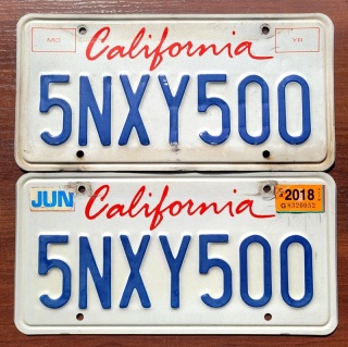 California 2018 - para