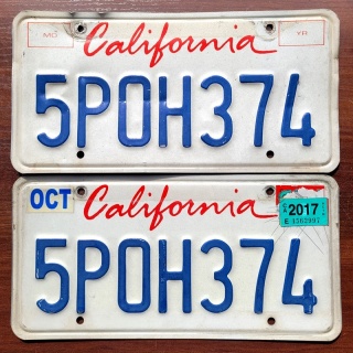 California 2017 - para