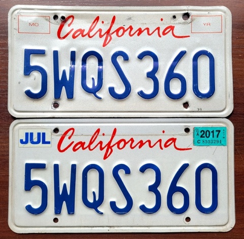 California 2017 - para California 2017 - para