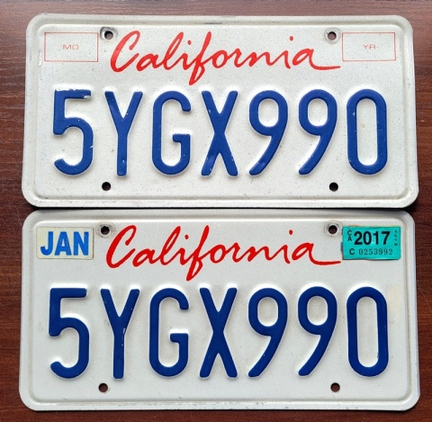 California 2017 - para California 2017 - para