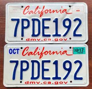 California 2017 - para