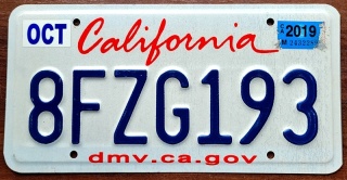 California 2019