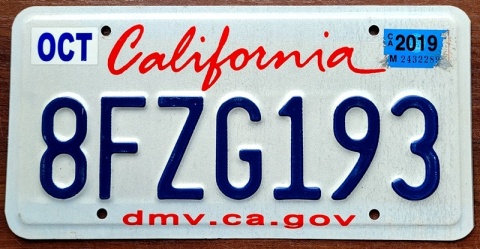 California 2019