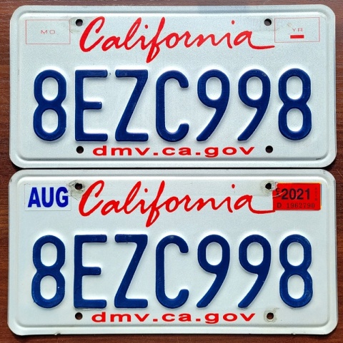 California 2021 - para California 2021 - para