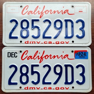 California 2024 - para