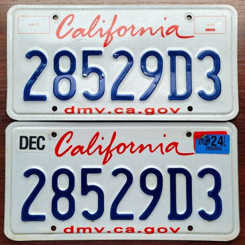 California 2024 - para