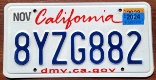 California 2024