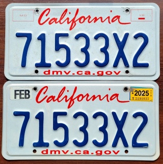 California 2025 - para