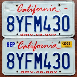 California 2025 - para