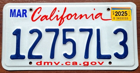 California 2025