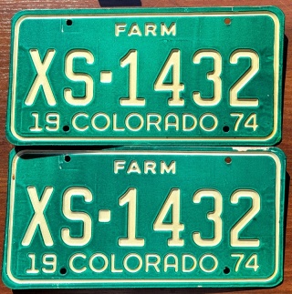 Colorado 1974 - para