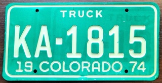 Colorado 1974