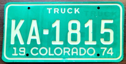 Colorado 1974