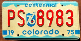 Colorado 1976