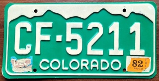 Colorado 1982