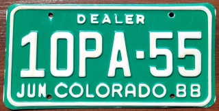 Colorado 1988