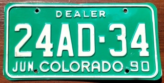 Colorado 1990