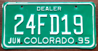 Colorado 1995