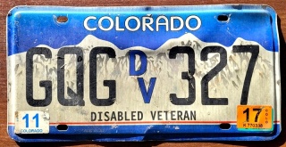 Colorado 2017 - Veteran