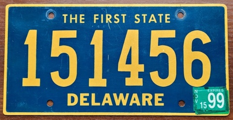 Delaware 1999
