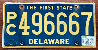 Delaware 2023 - 666