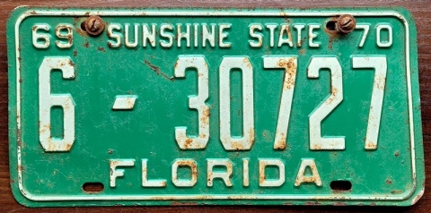 Florida 1969/70