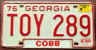 Georgia 1982
