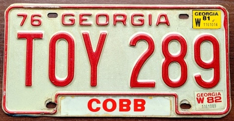 Georgia 1982 Georgia 1982