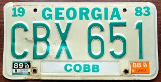 Georgia 1983/89