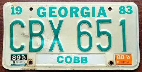 Georgia 1983/89