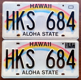 Hawaii 2010 - para