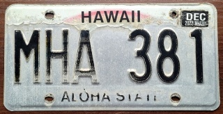 Hawaii 2022