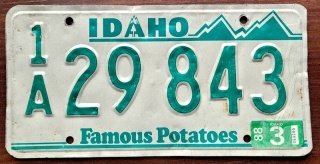 Idaho 1988