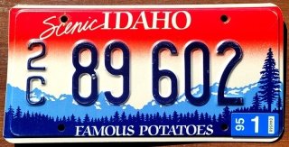 Idaho 1995