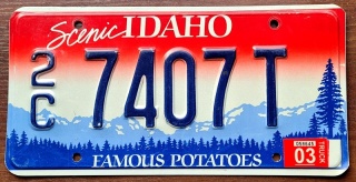 Idaho 2003