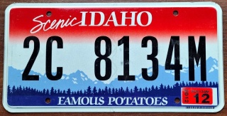 Idaho 2012